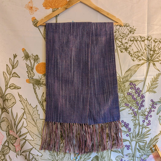 Lavender Haze Handwoven Hypoallergenic Scarf
