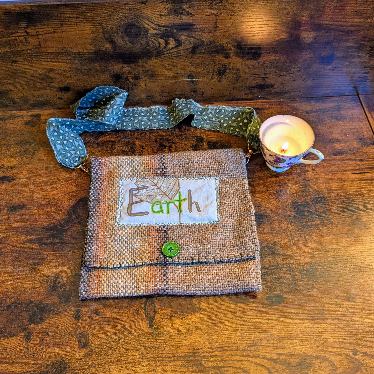 Earth is Art Handwoven Shoulder Bag