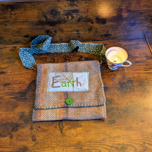 Earth is Art Handwoven Shoulder Bag