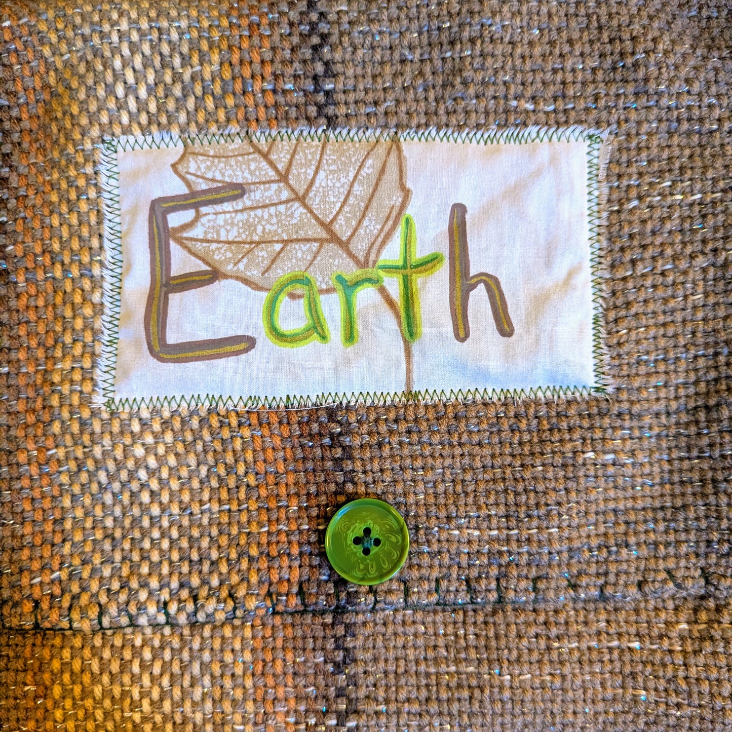 Earth is Art Handwoven Shoulder Bag