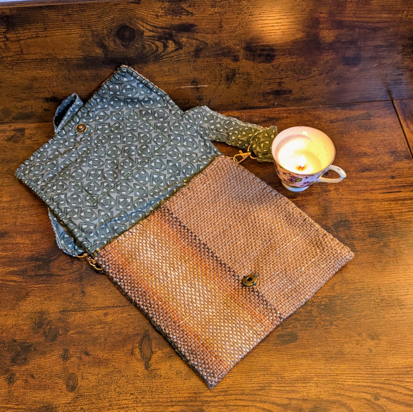 Earth is Art Handwoven Shoulder Bag