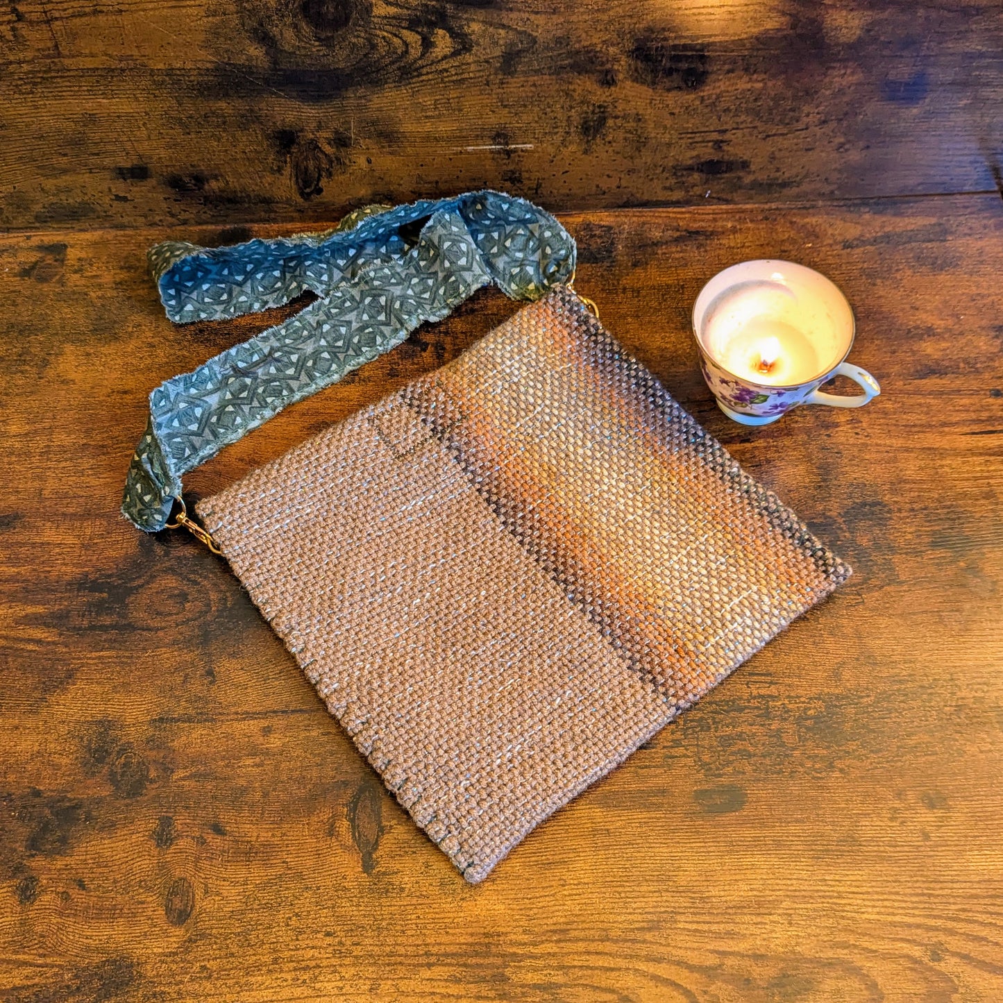 Earth is Art Handwoven Shoulder Bag