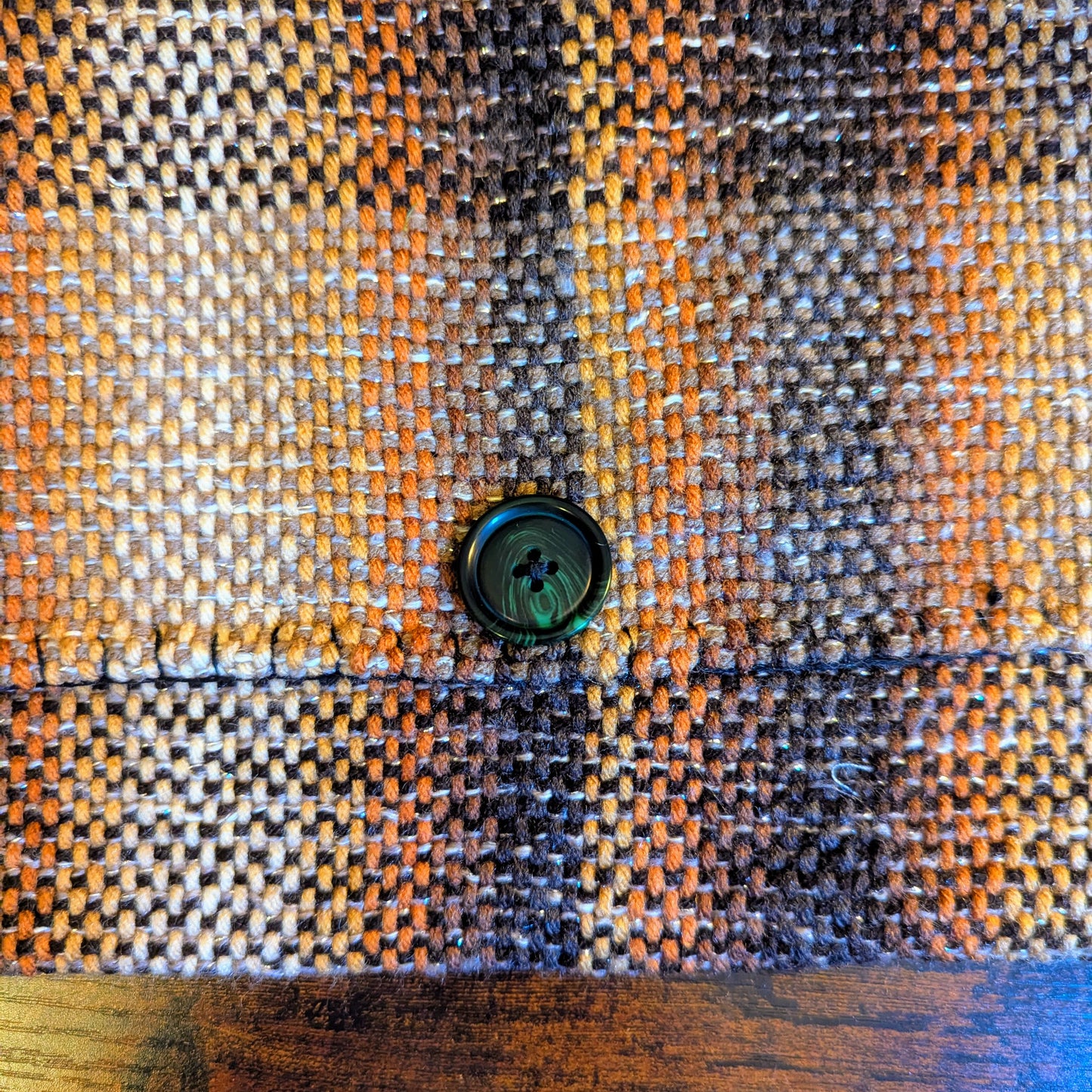 Dark Forest Handwoven Hypoallergenic Shoulder Bag