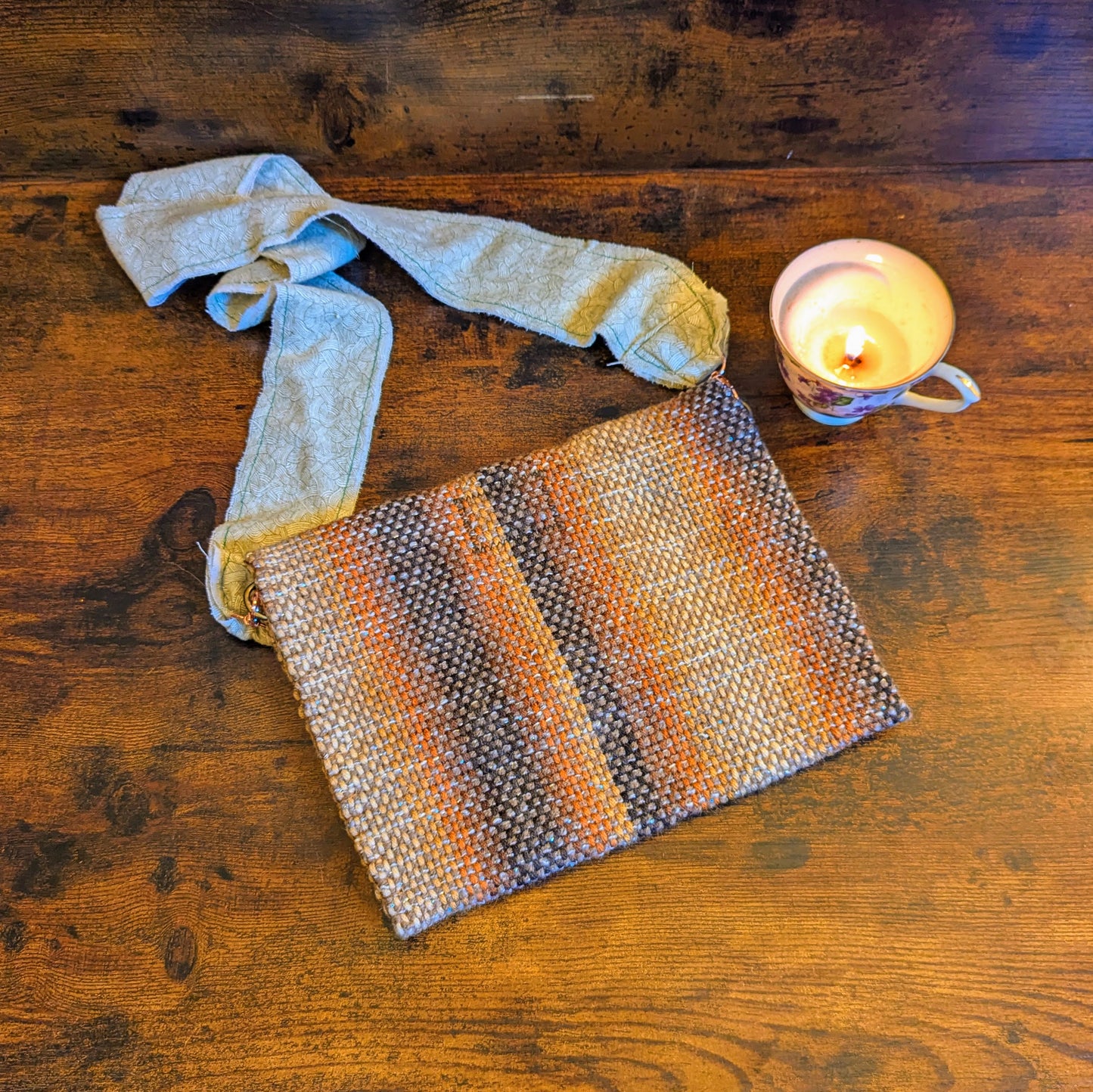 Mushroom Queer Handwoven Hypoallergenic Shoulder Bag