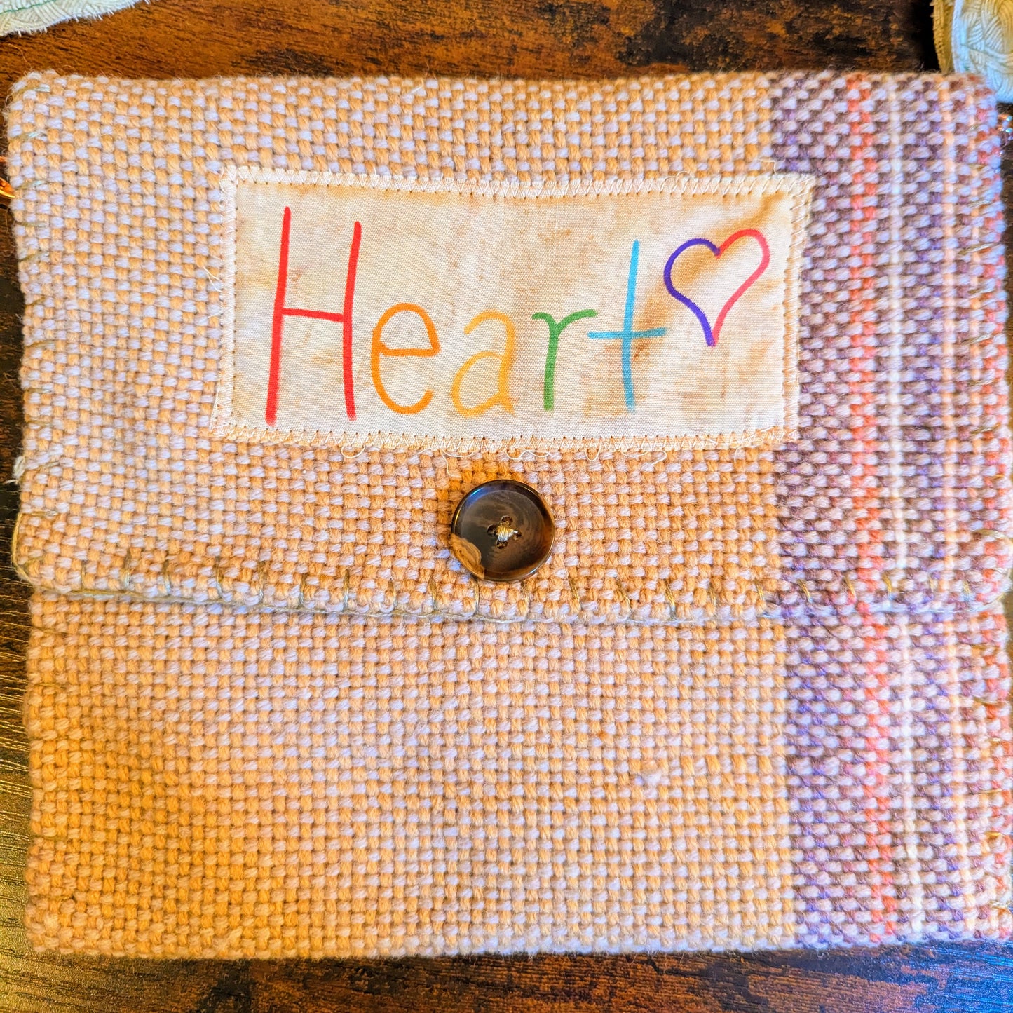 Pride in Heart Handwoven Hypoallergenic Shoulder Bag