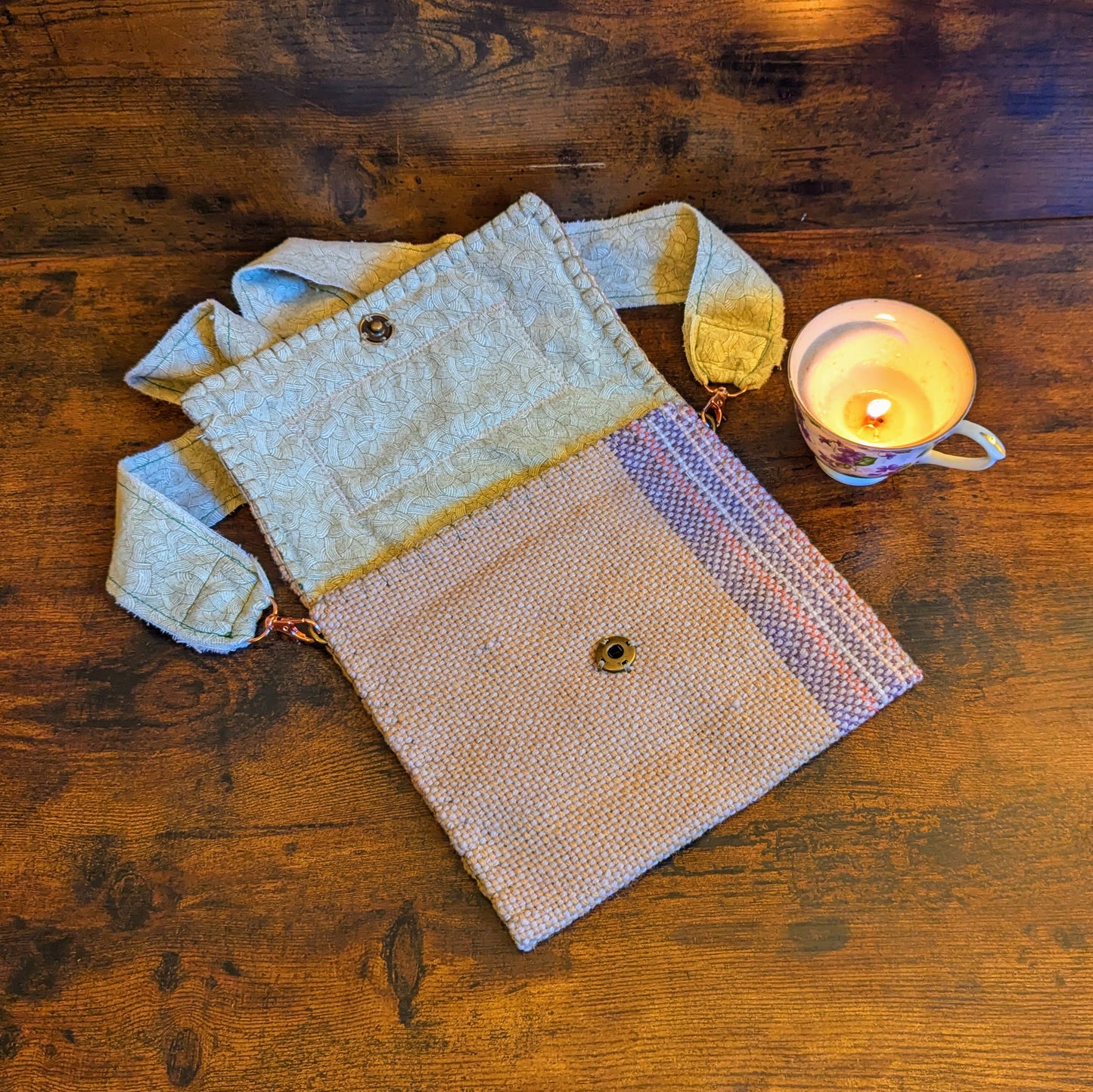 Pride in Heart Handwoven Hypoallergenic Shoulder Bag