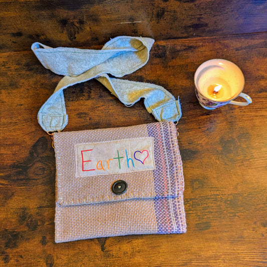 Earth Pride Handwoven Hypoallergenic Shoulder Bag