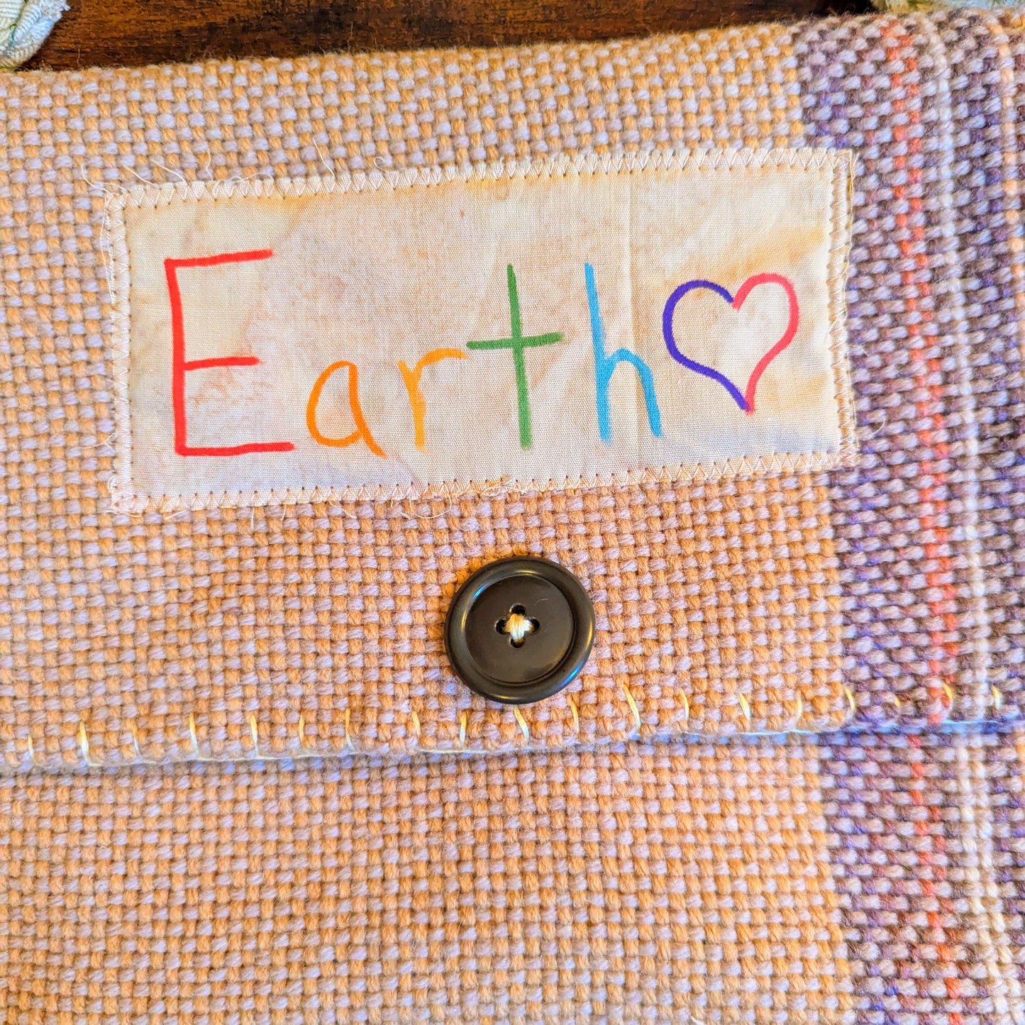 Earth Pride Handwoven Hypoallergenic Shoulder Bag