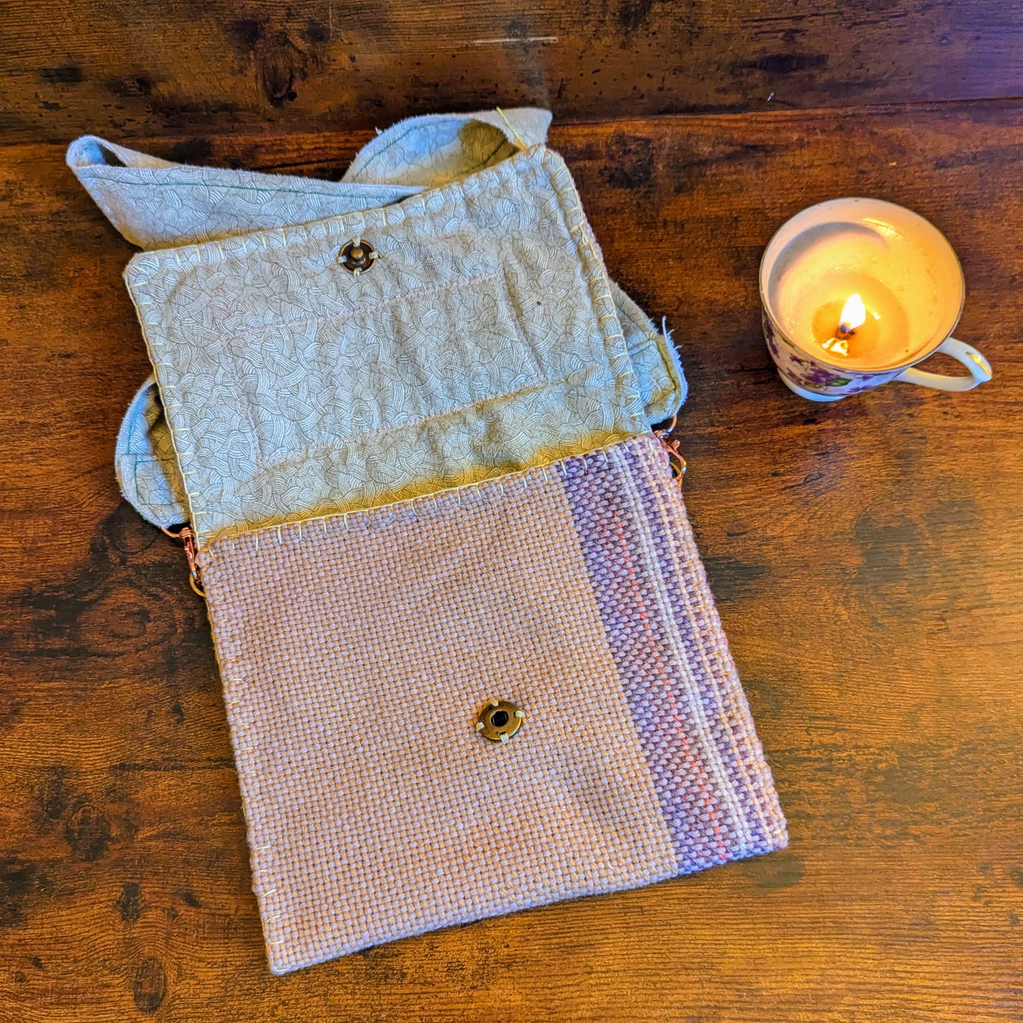 Earth Pride Handwoven Hypoallergenic Shoulder Bag