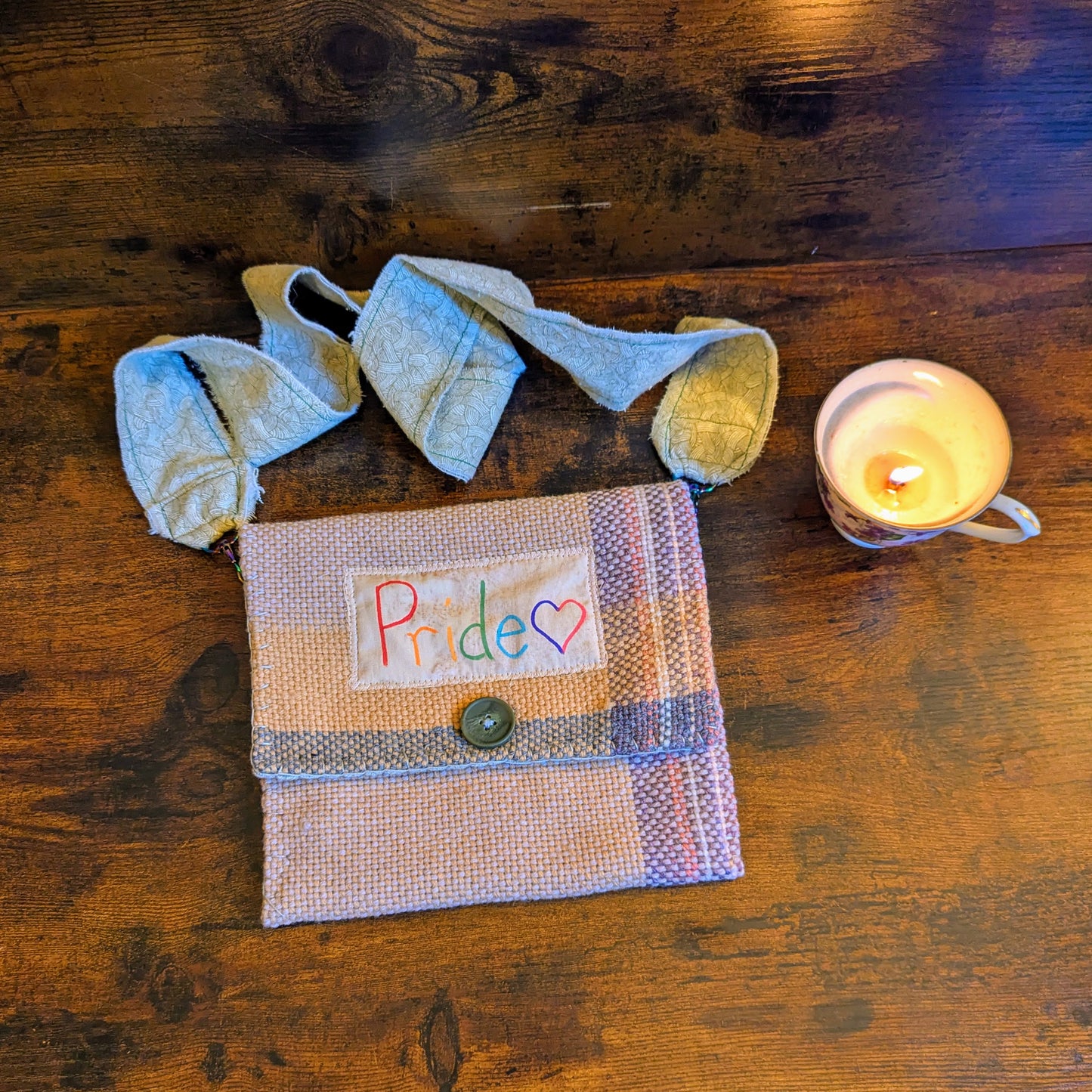 Pride Handwoven Hypoallergenic Shoulder Bag