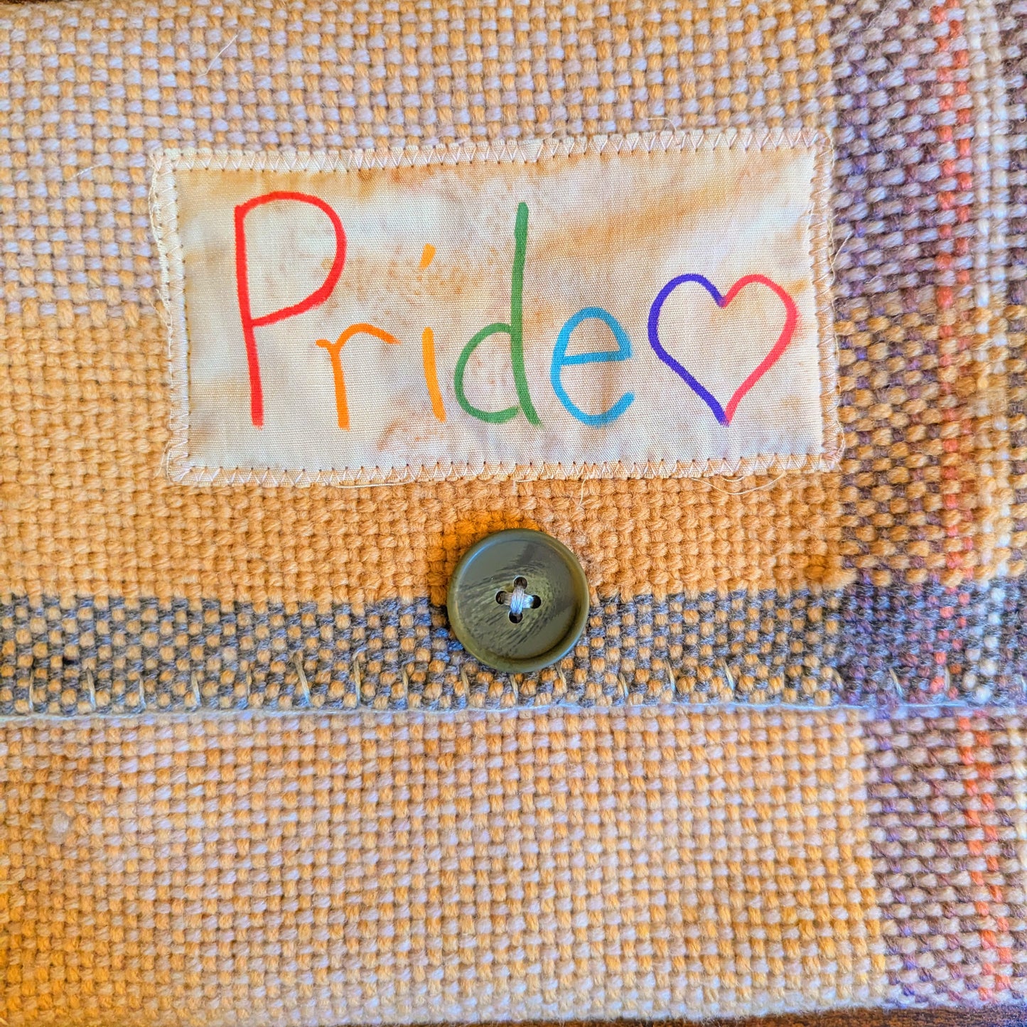 Pride Handwoven Hypoallergenic Shoulder Bag