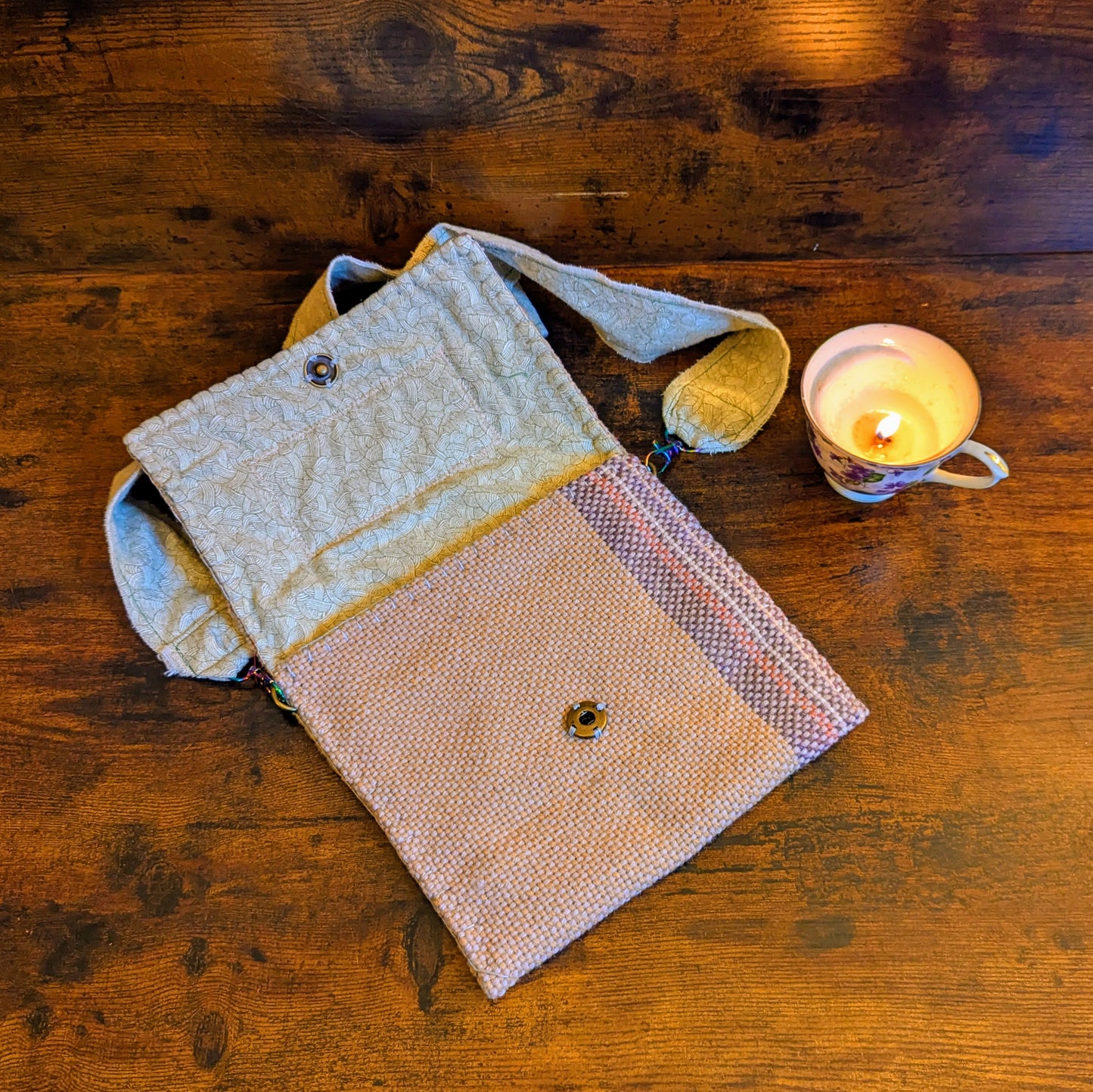 Pride Handwoven Hypoallergenic Shoulder Bag