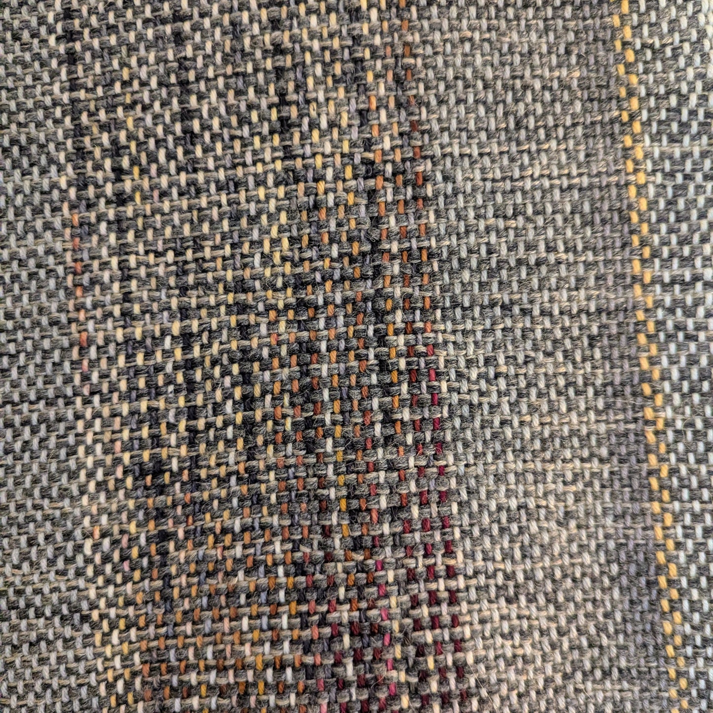 Stone Singer Handwoven Merino Blend Wool Scarf