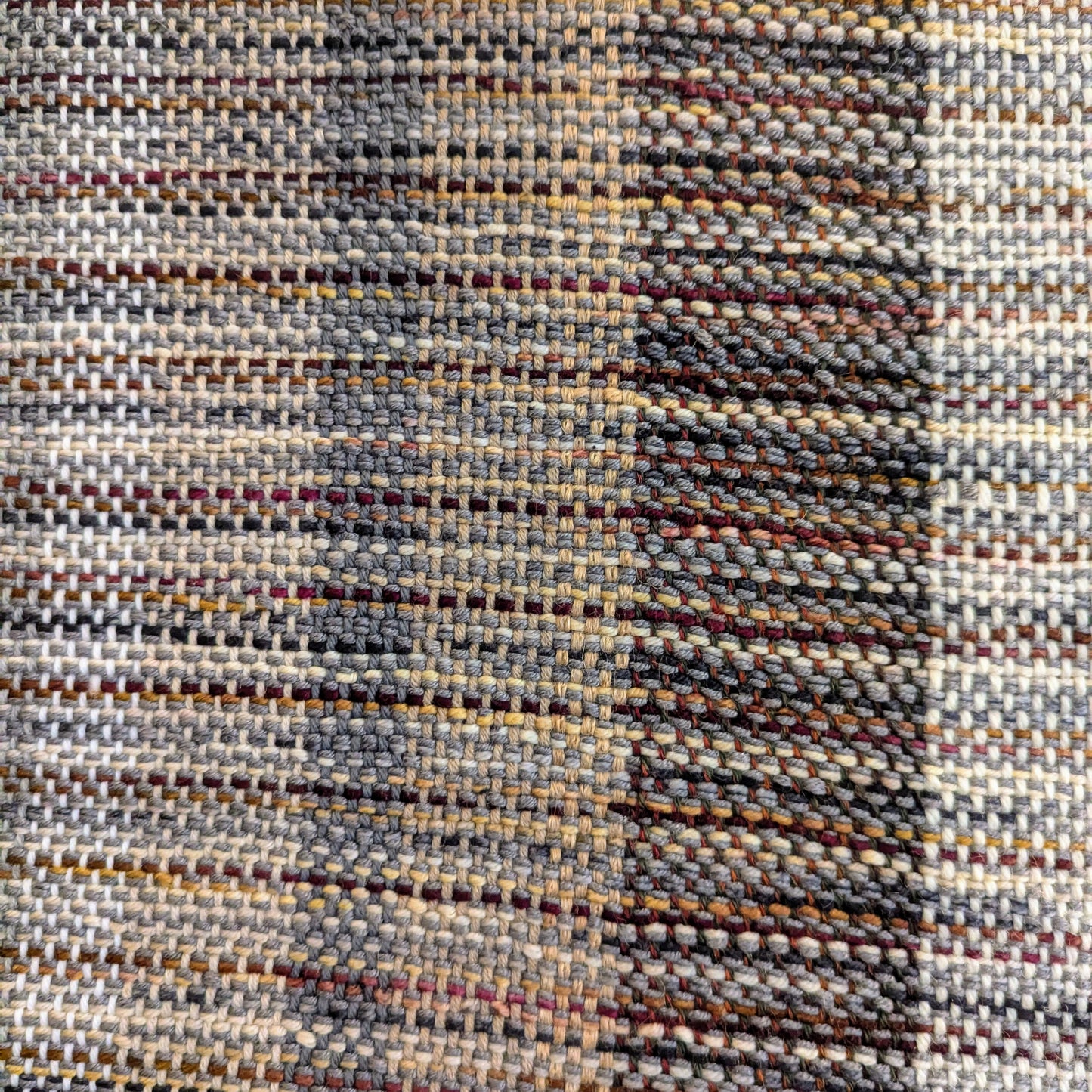 Durin's Line Handwoven Merino Wool Blend Scarf