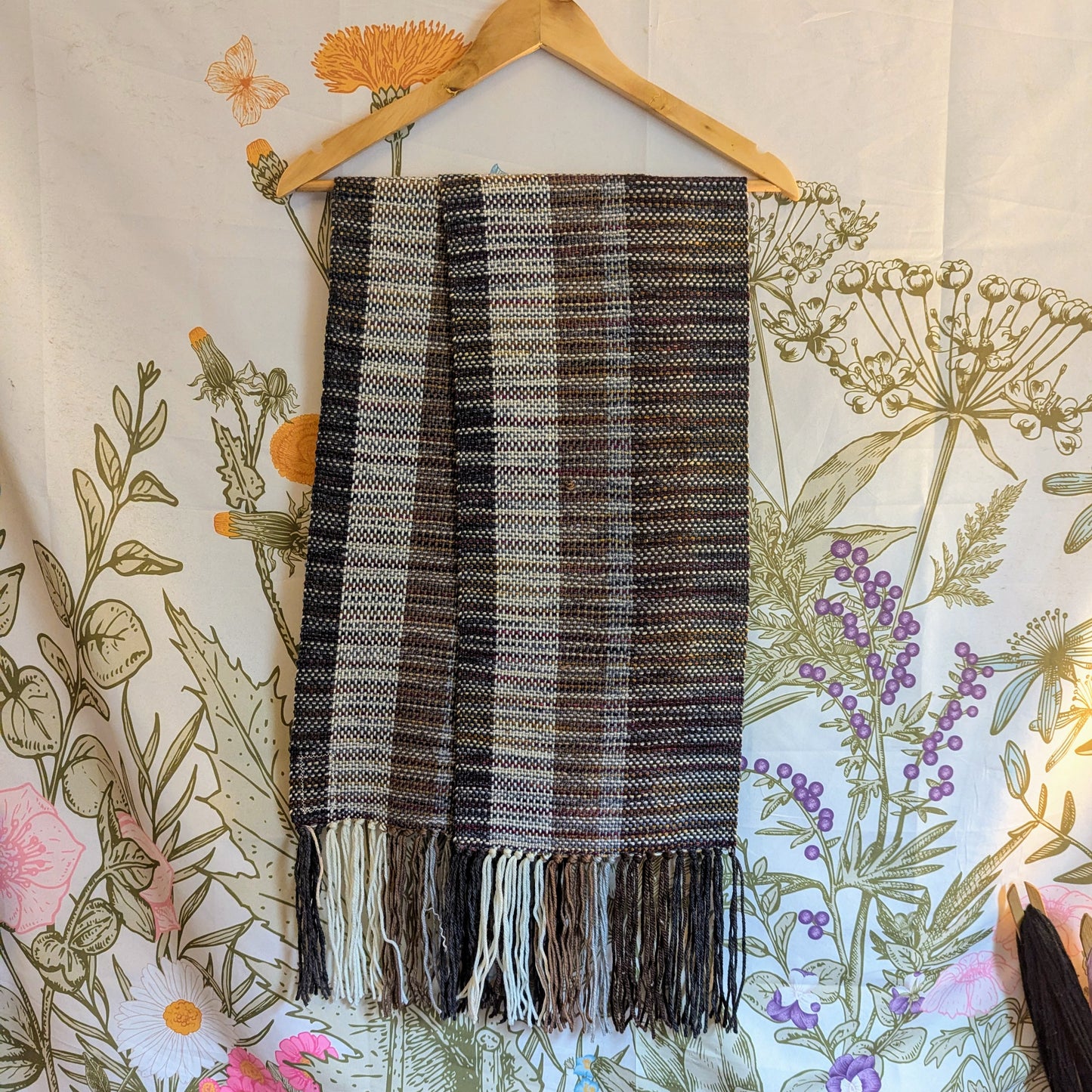 Riders of Rohan Handwoven Merino Blend Wool Scarf