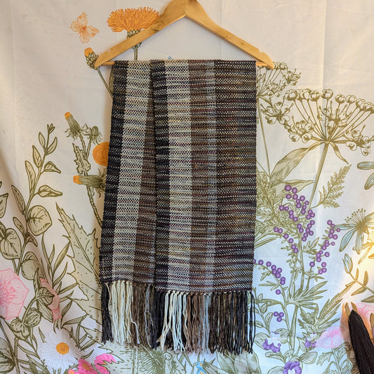 Riders of Rohan Handwoven Merino Blend Wool Scarf