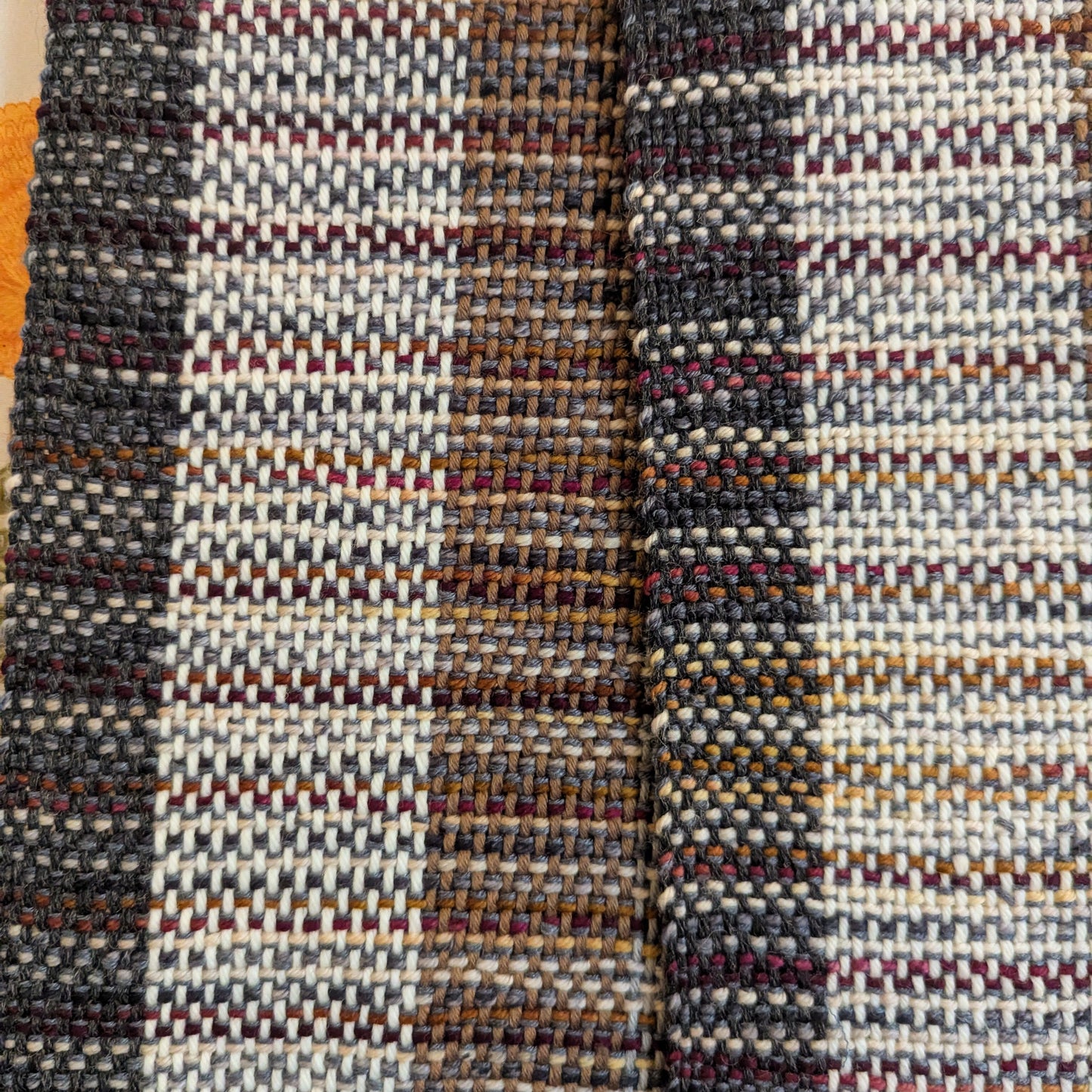 Riders of Rohan Handwoven Merino Blend Wool Scarf
