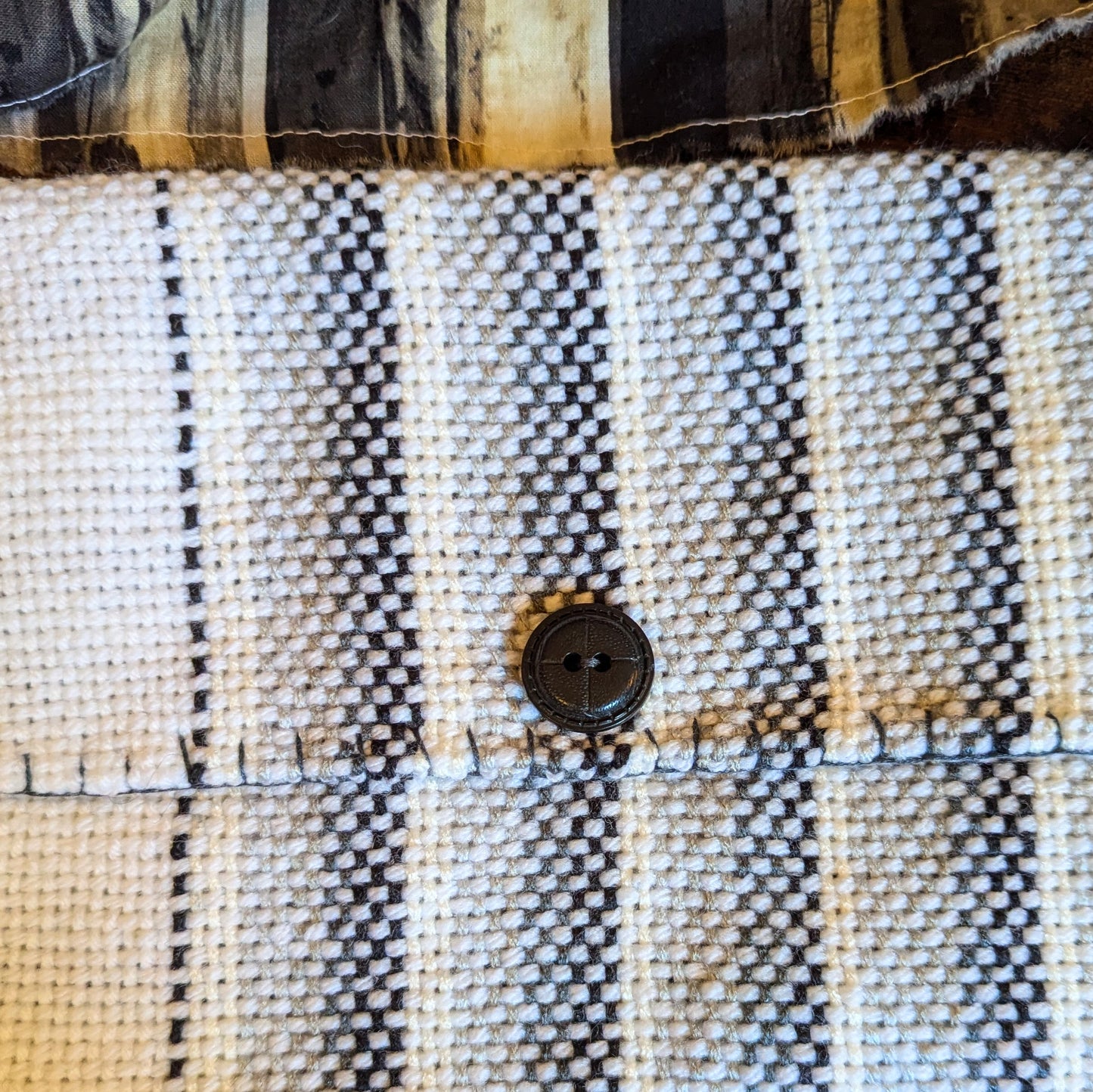 White Birch Handwoven Shoulder Bag