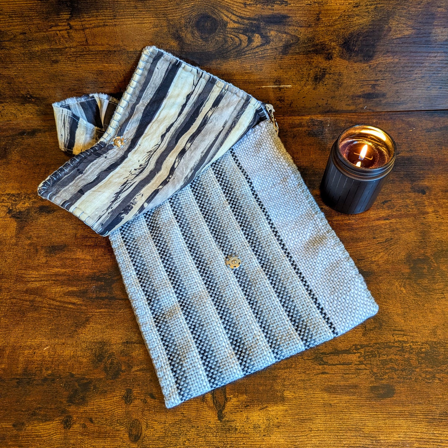 Silver Birch Handwoven Shoulder Bag
