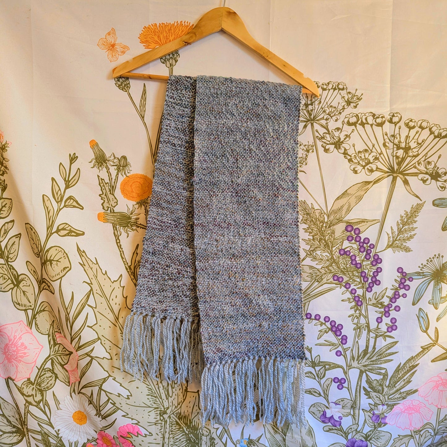 Lady Amalthea Handwoven Hypoallergenic Acrylic Scarf