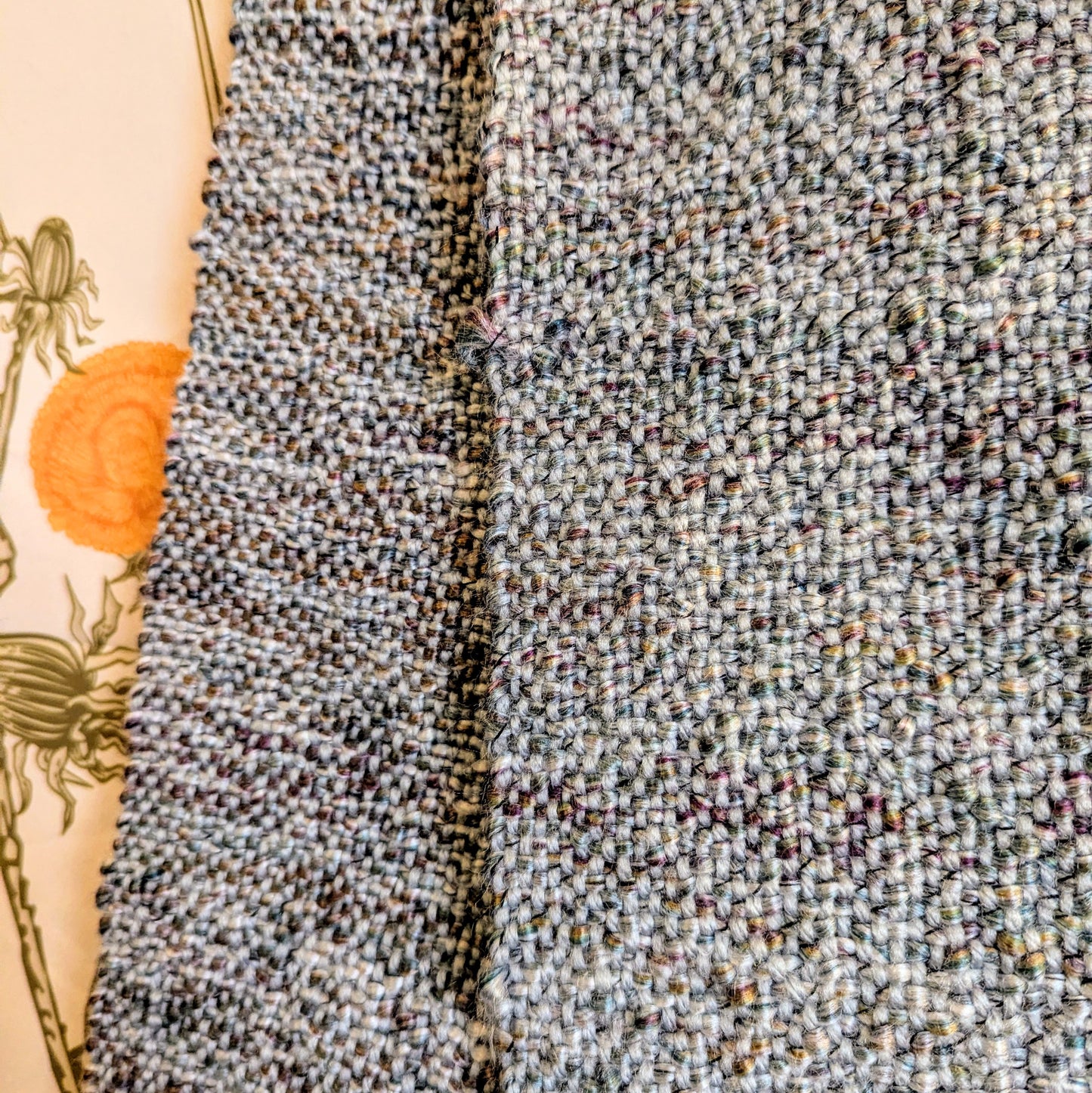 Lady Amalthea Handwoven Hypoallergenic Acrylic Scarf