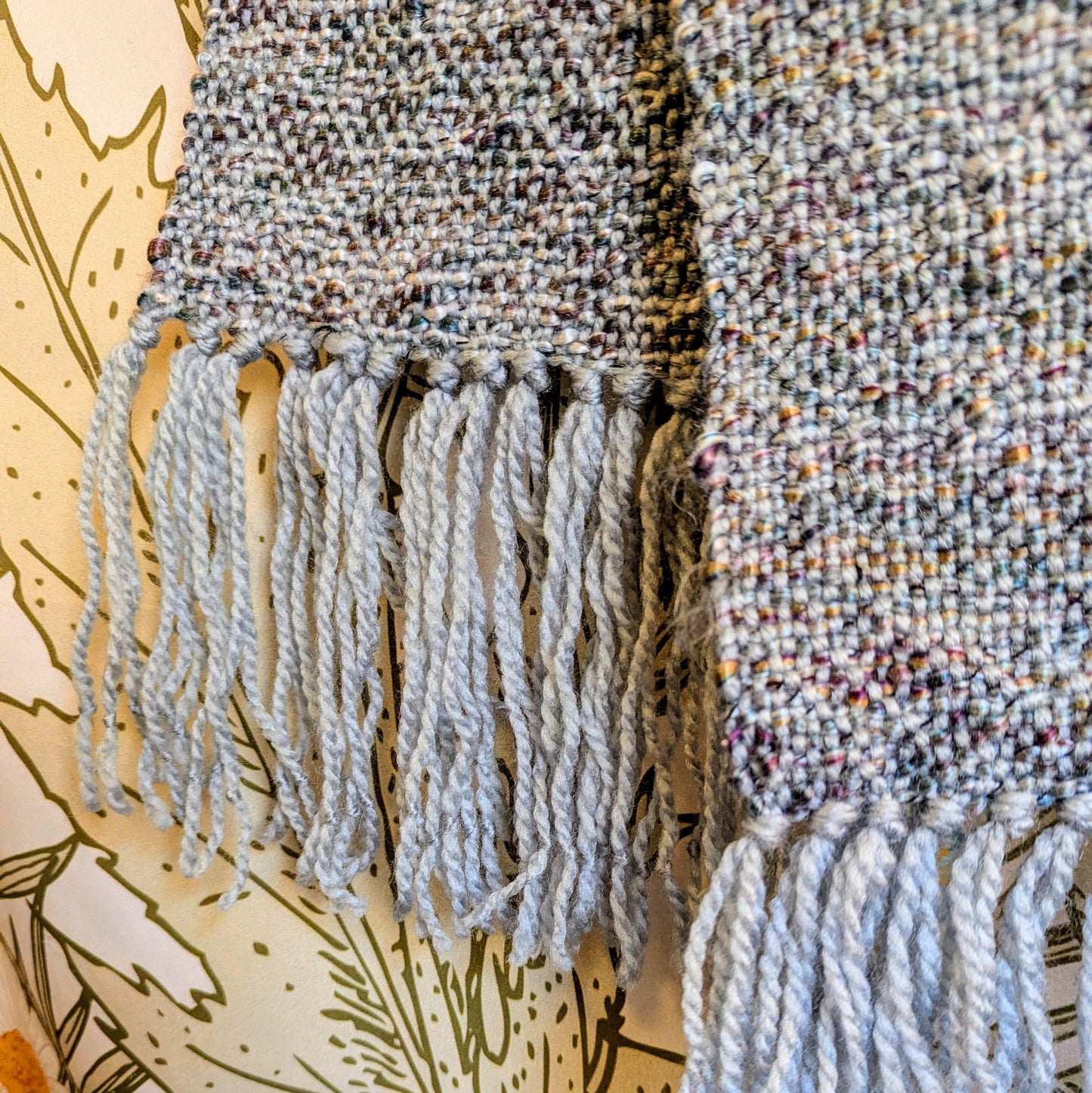 Lady Amalthea Handwoven Hypoallergenic Acrylic Scarf