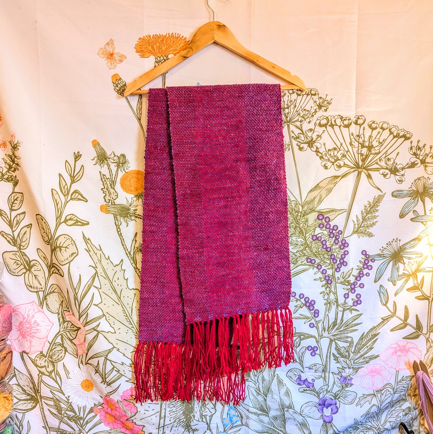 Royal Merino Handwoven Merino Blend Wool Scarf