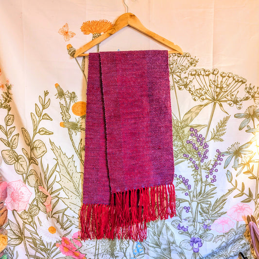 Royal Merino Handwoven Merino Blend Wool Scarf