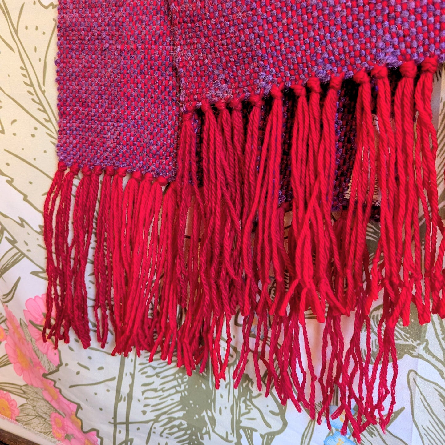 Royal Merino Handwoven Merino Blend Wool Scarf