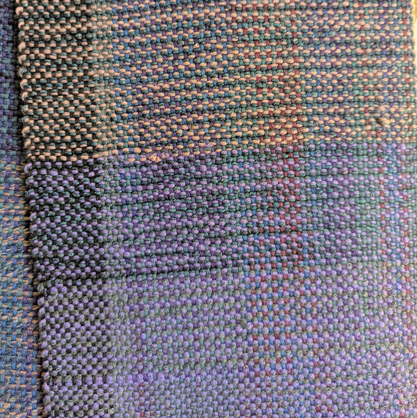 Northern Lights Handwoven Merino-Blend Wool Scarf