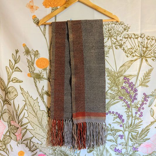 20% OFF! Copperhead Handwoven Wool Scarf
