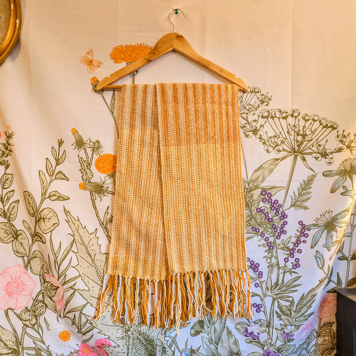 Soft Sunshine On Your Shoulders Handwoven Hypoallergenic Scarf