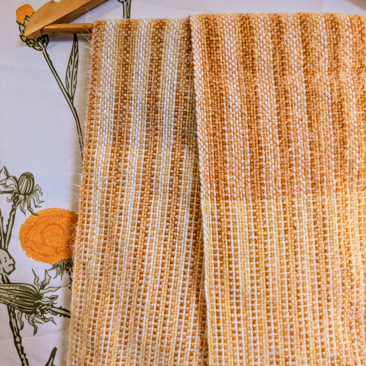 Soft Sunshine On Your Shoulders Handwoven Hypoallergenic Scarf