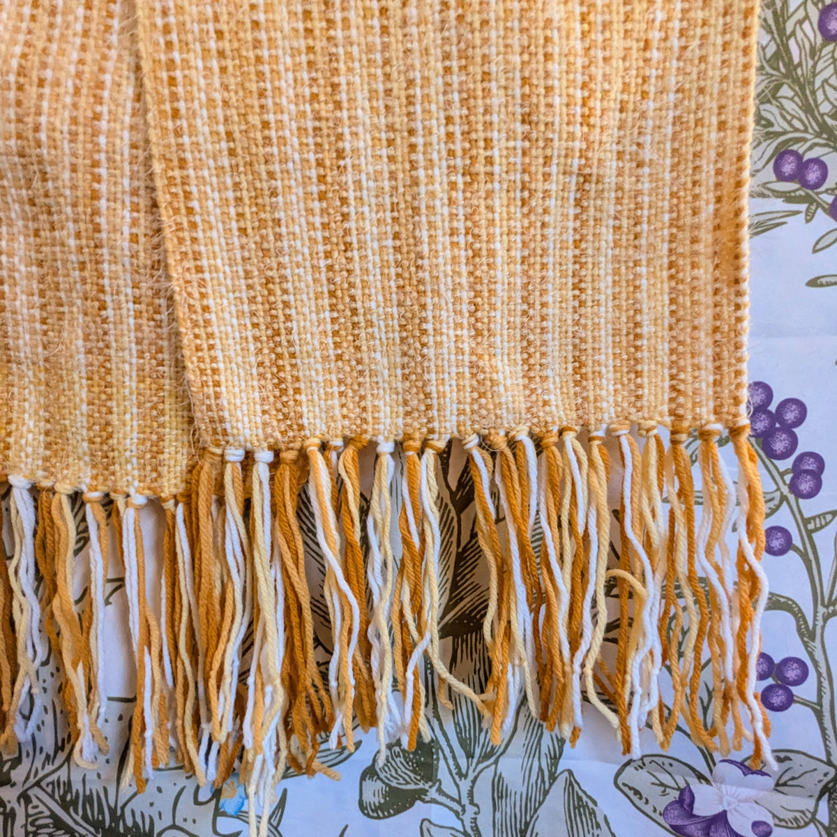 Soft Sunshine On Your Shoulders Handwoven Hypoallergenic Scarf