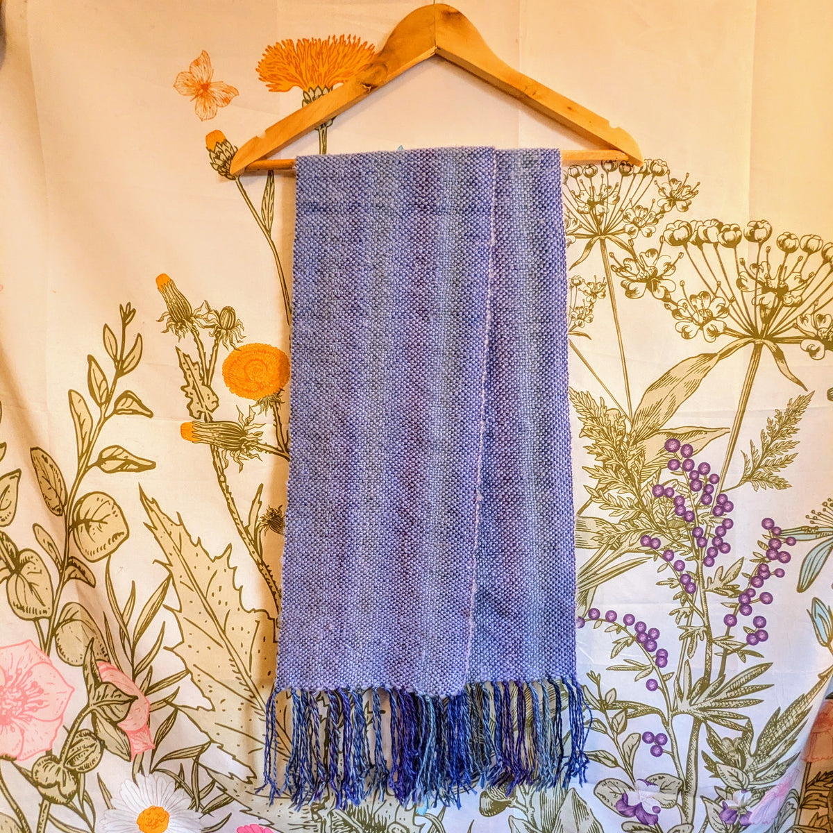 Lavender Mist Super Soft Handwoven Hypoallergenic Scarf
