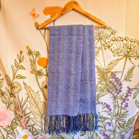Lavender Mist Super Soft Handwoven Hypoallergenic Scarf