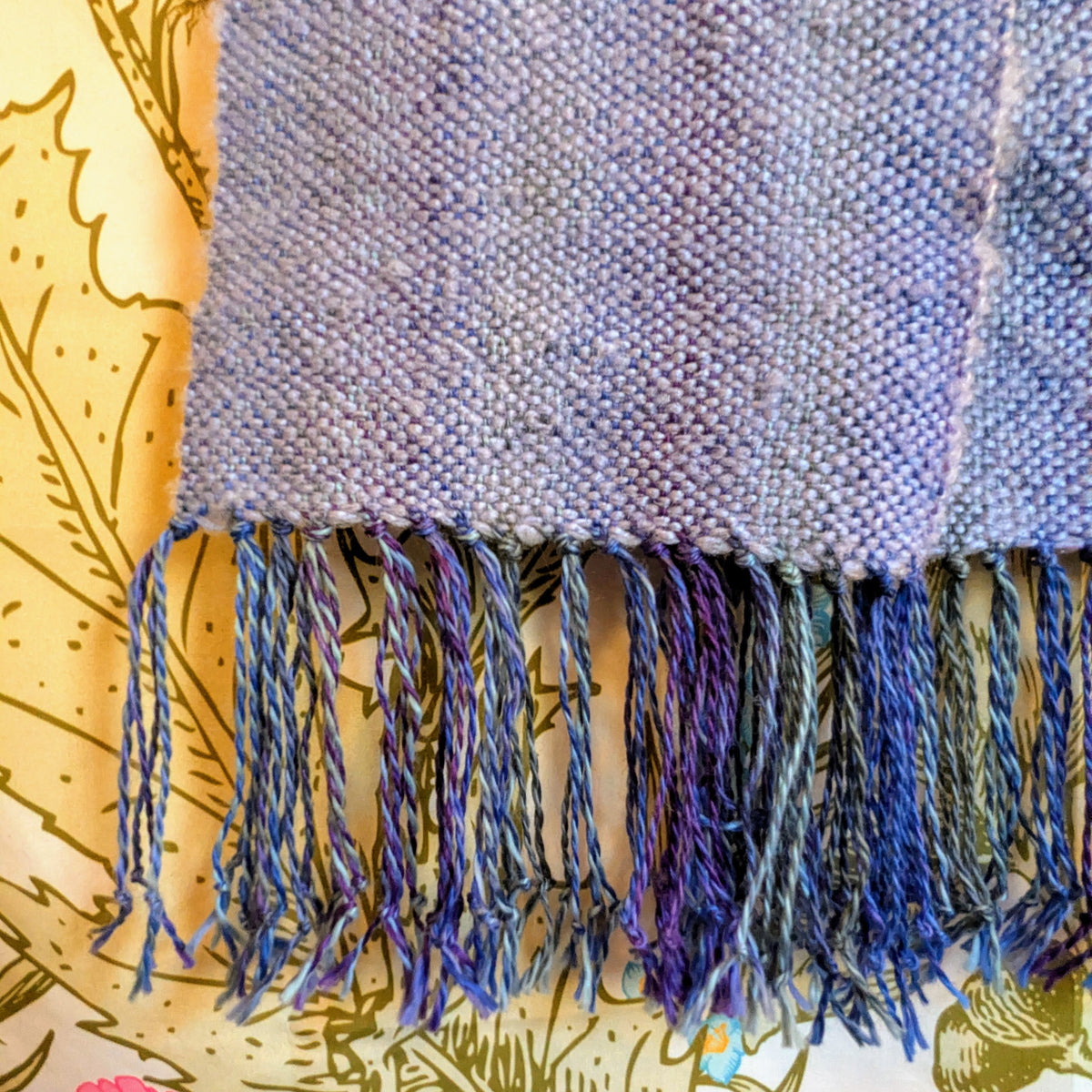 Lavender Mist Super Soft Handwoven Hypoallergenic Scarf