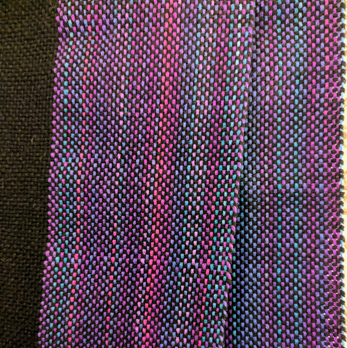 Aurora Borealis Night Sky Handwoven Hypoallergenic Scarf