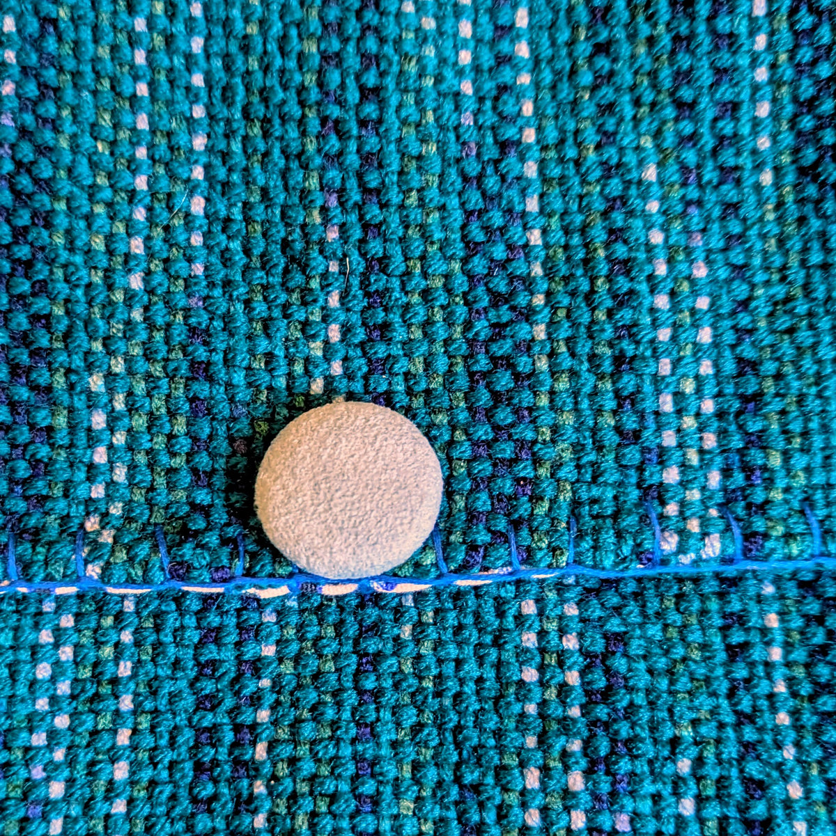 Carry on Cerulean Handwoven Shoulder Bag