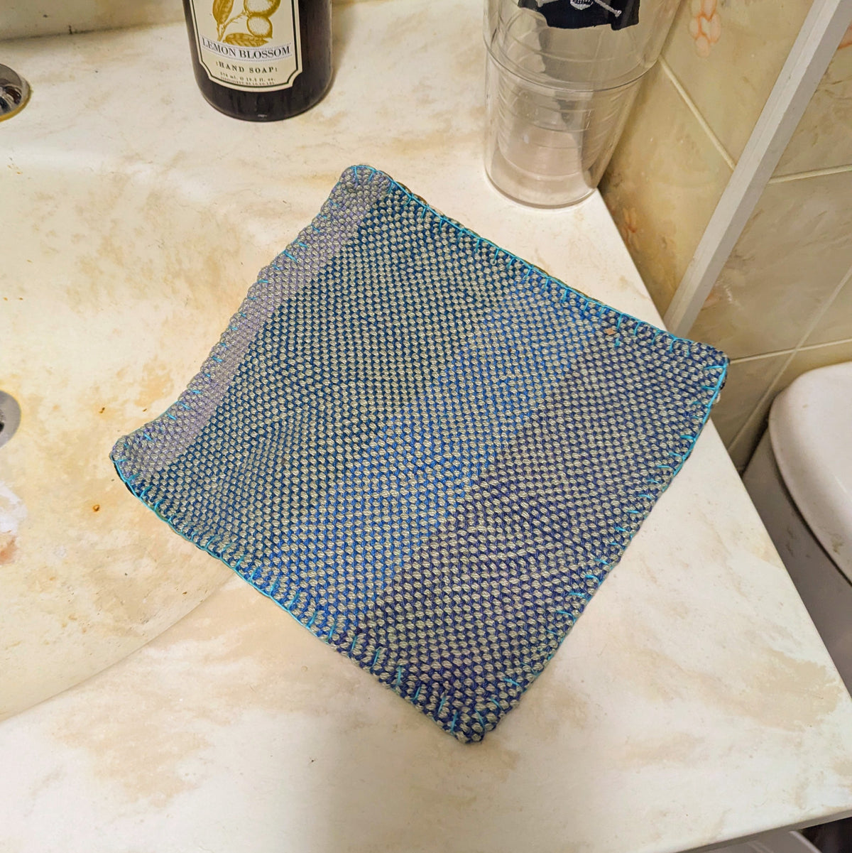 Softly Sudsing Handwoven Outdoor Life Cotton-Blend Washcloths