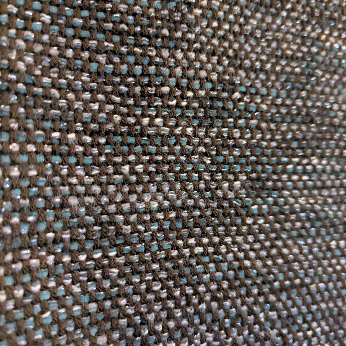 Glimmering Dark Wood Handwoven Hypoallergenic Table Runner or Weaving Blank