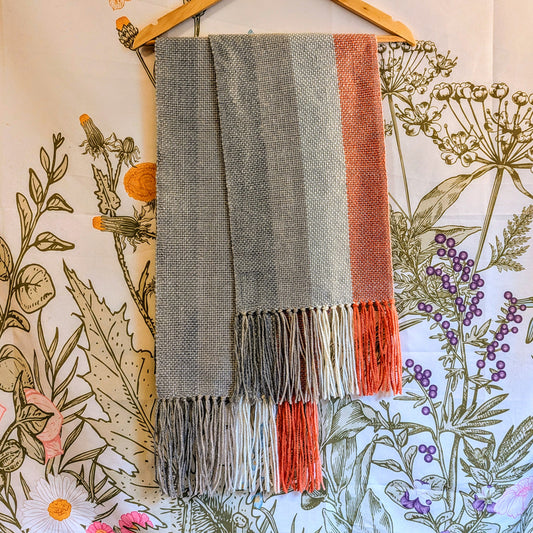 Sockeye Salmon Handwoven Hypoallergenic Acylic