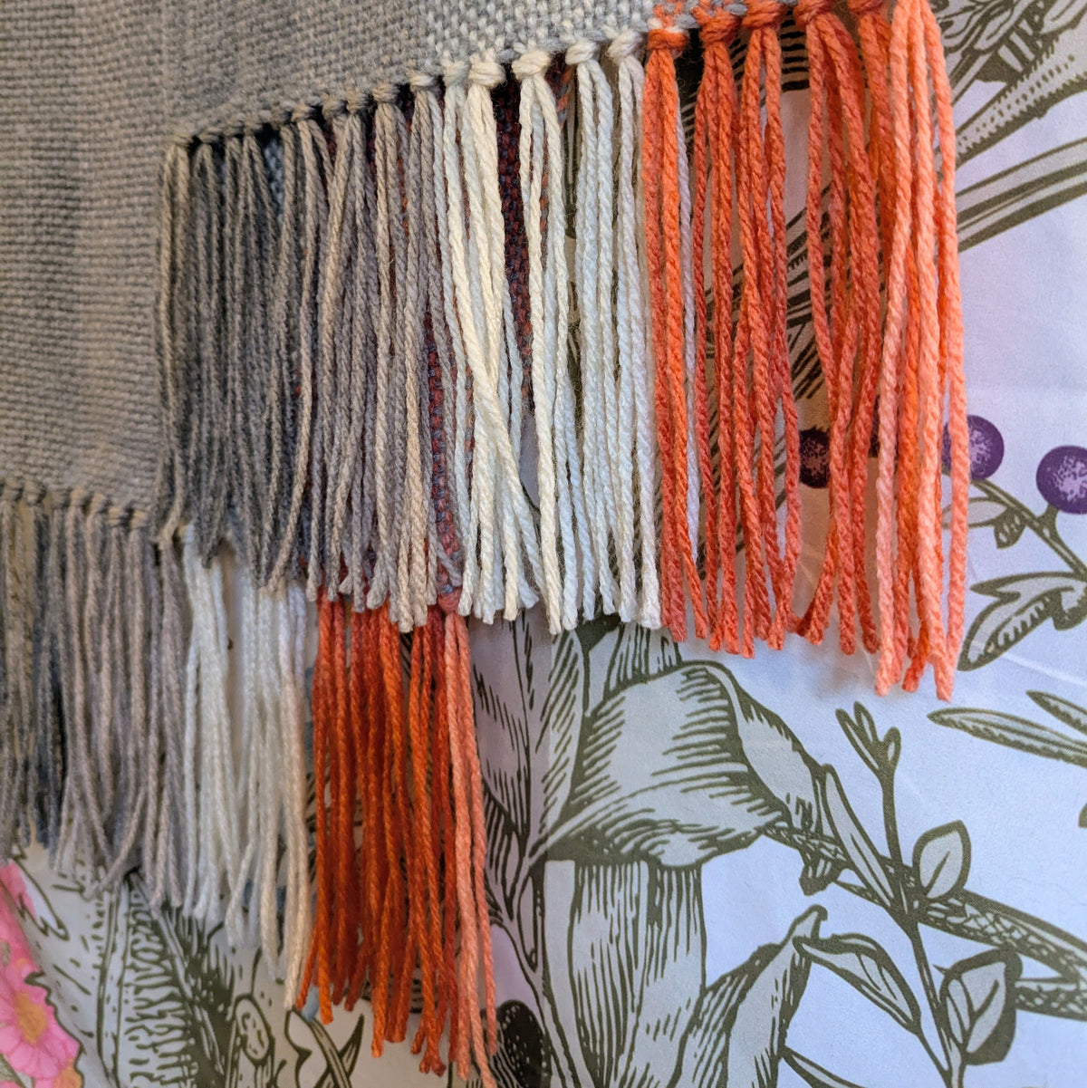 Sockeye Salmon Handwoven Hypoallergenic Acylic