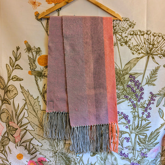 Mourning Dove Handwoven Hypoallergenic Scarf