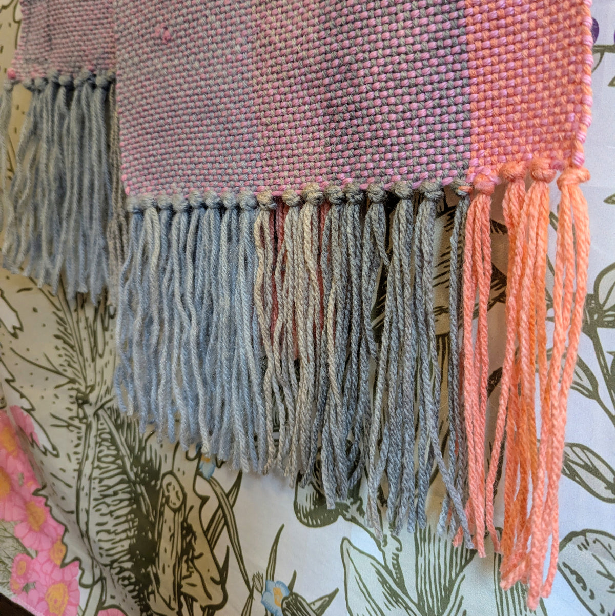 Mourning Dove Handwoven Hypoallergenic Scarf