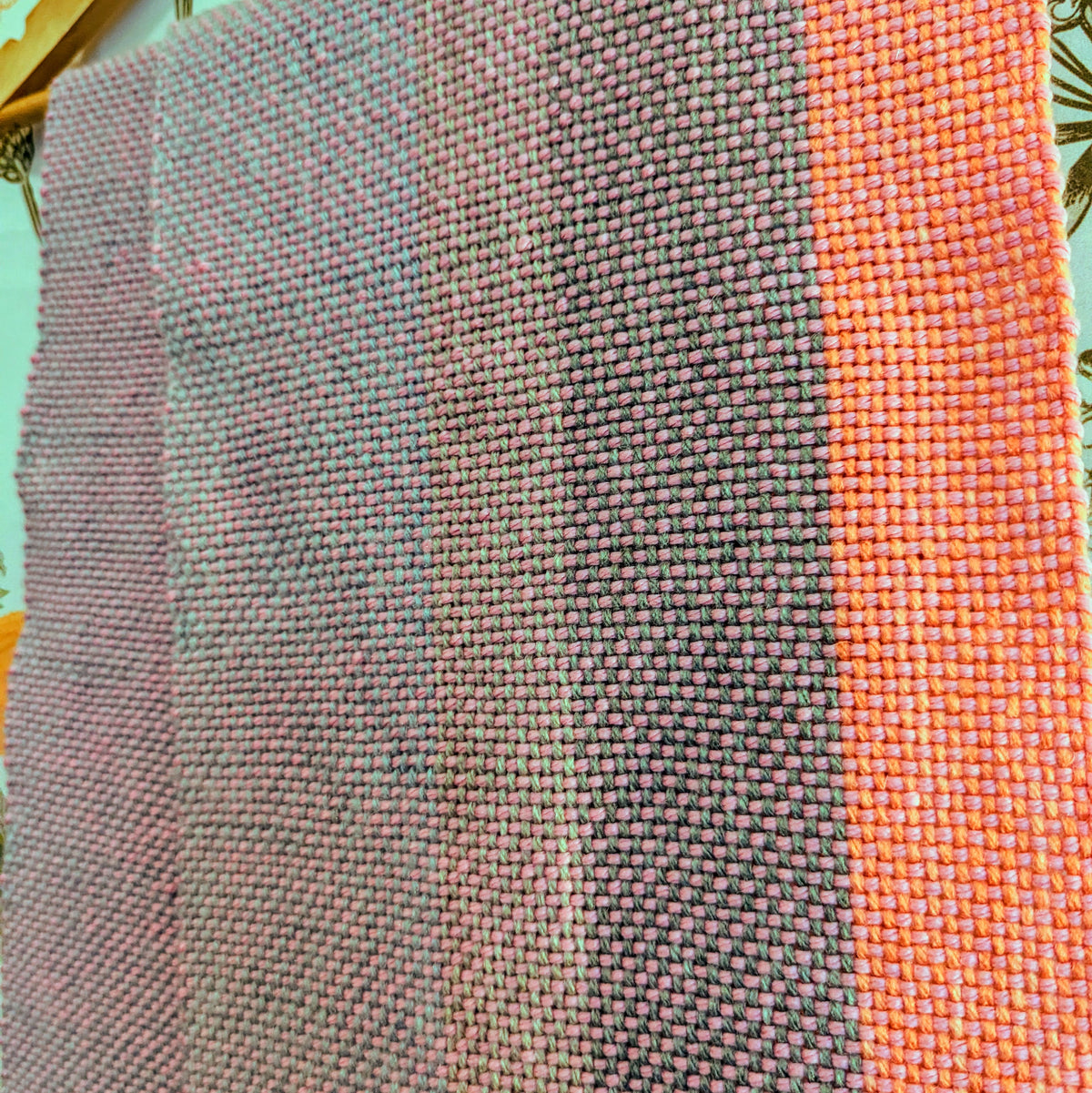 Mourning Dove Handwoven Hypoallergenic Scarf