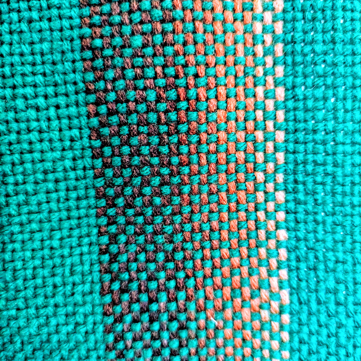 Kelly Green Handwoven Hypoallergenic Scarf