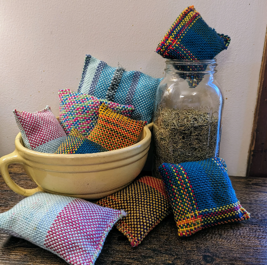 Scrappy Scented Sachet- Rosemary Scent