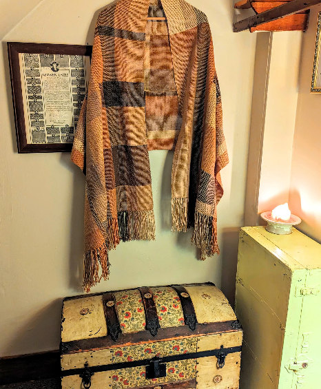 Southwestern Sands Shawl