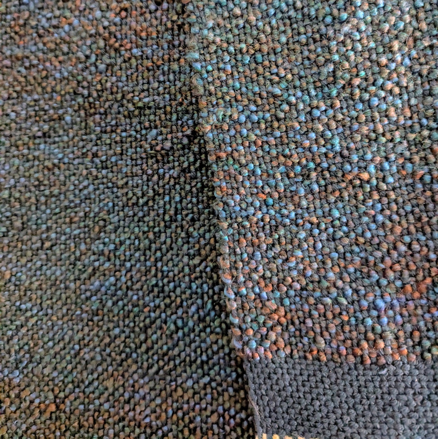 Blue Mood 2 Hypoallergenic Handwoven Scarf